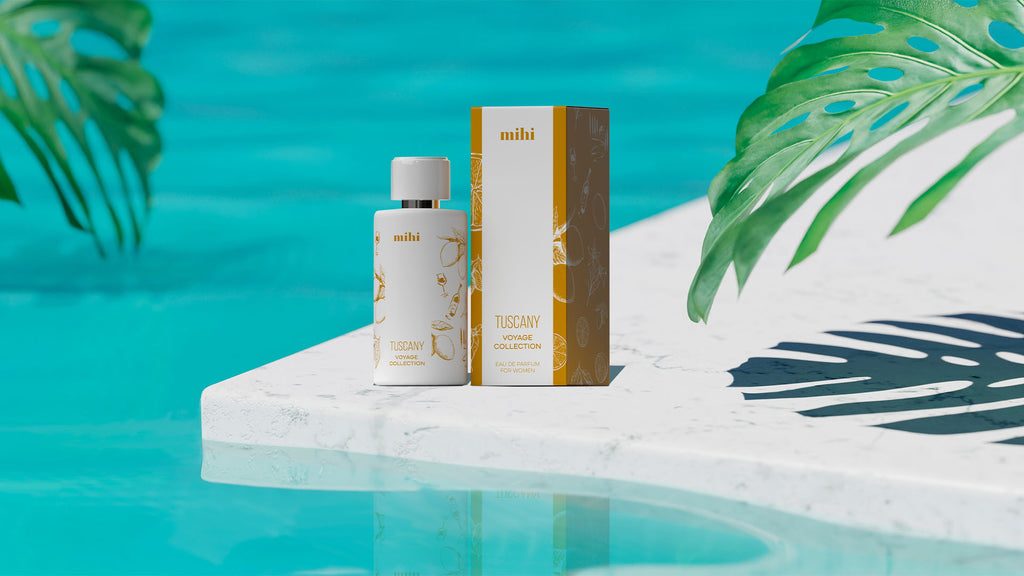 Eau de Parfum Femme TUSCANY – Voyage Collection – 50 ml
