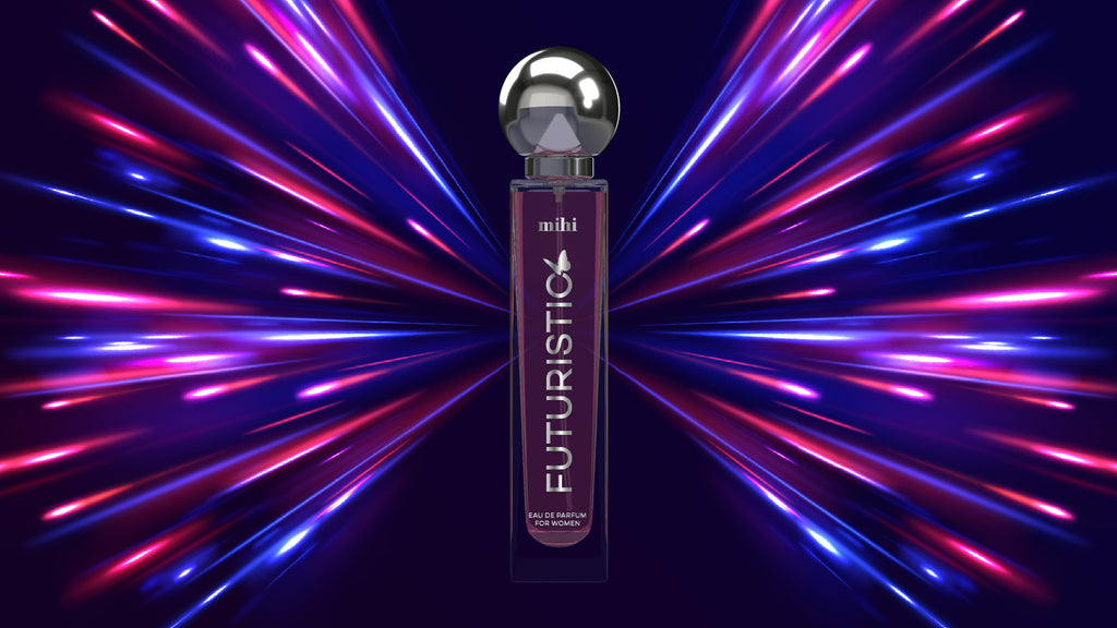 FUTURISTIC Eau de Parfum for Women – 50 ml – mihi Selection