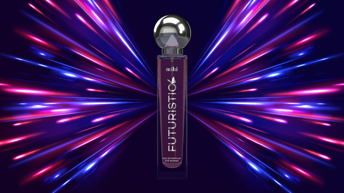 FUTURISTIC Eau de Parfum for Women – 50 ml – mihi Selection