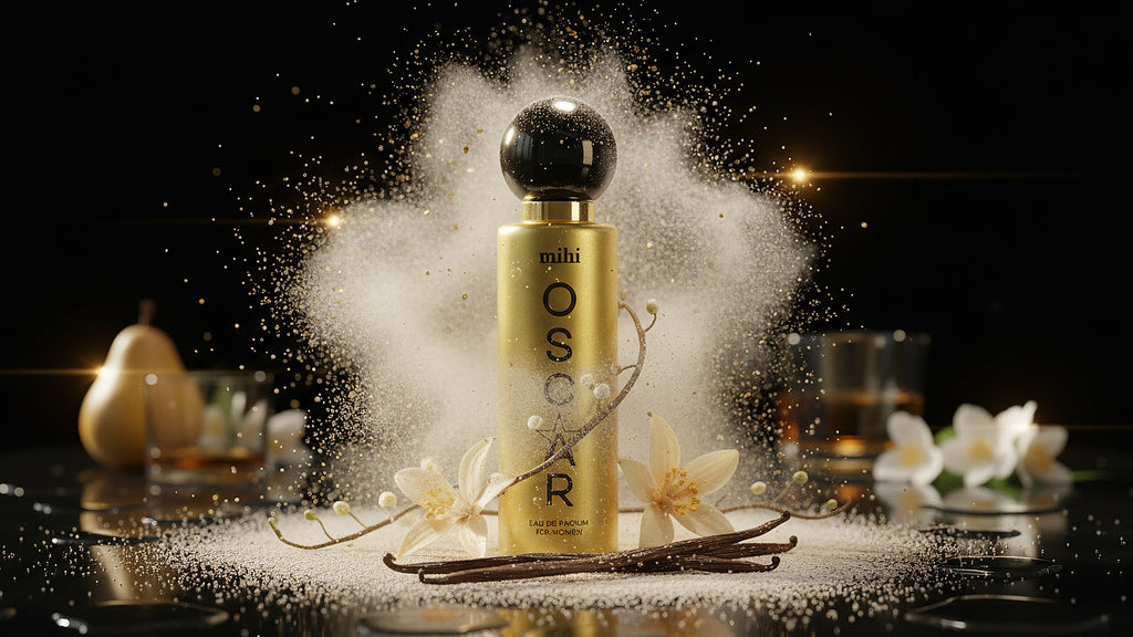Eau de Parfum Femme OSCAR – L'Éclat des Stars – 50 ml