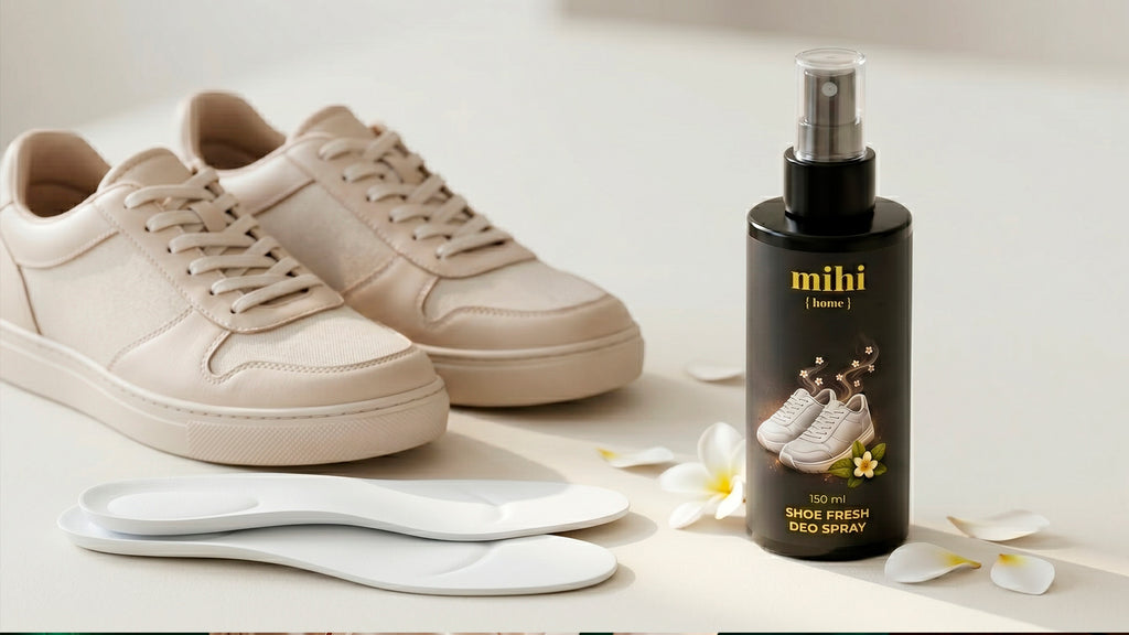 Spray désodorisant pour chaussures | SKINORA — photo Mihi 2