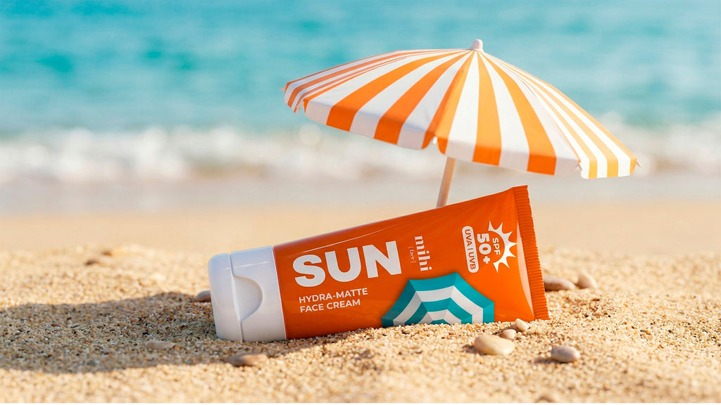 Crème visage hydra-matifiante SPF 50+ | SKINORA