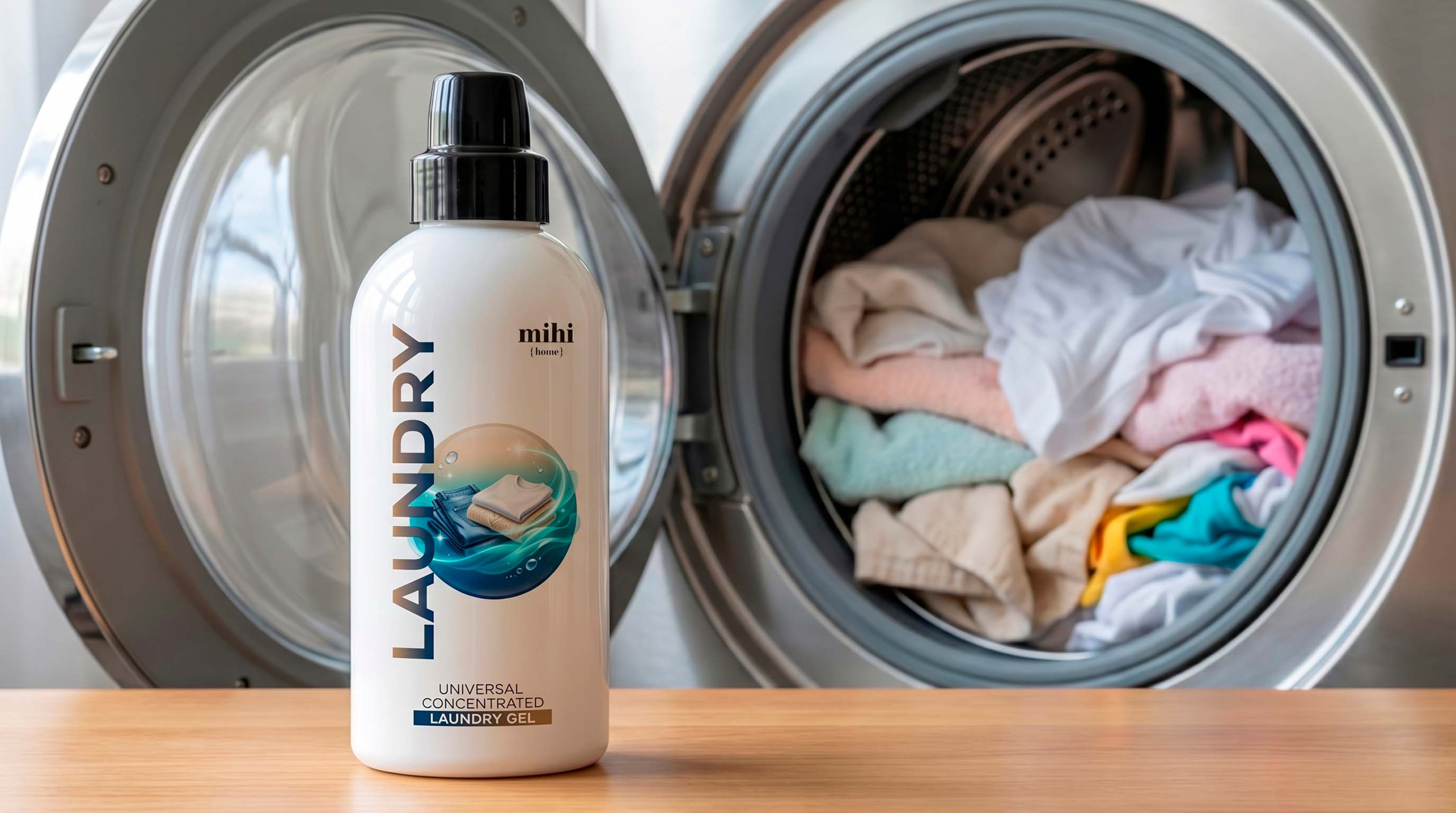 Gel concentré universel pour le linge | SKINORA — photo Mihi 2
