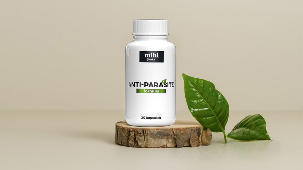 Natural Anti-Parasite Formula – 30 Capsules – mihi Selection