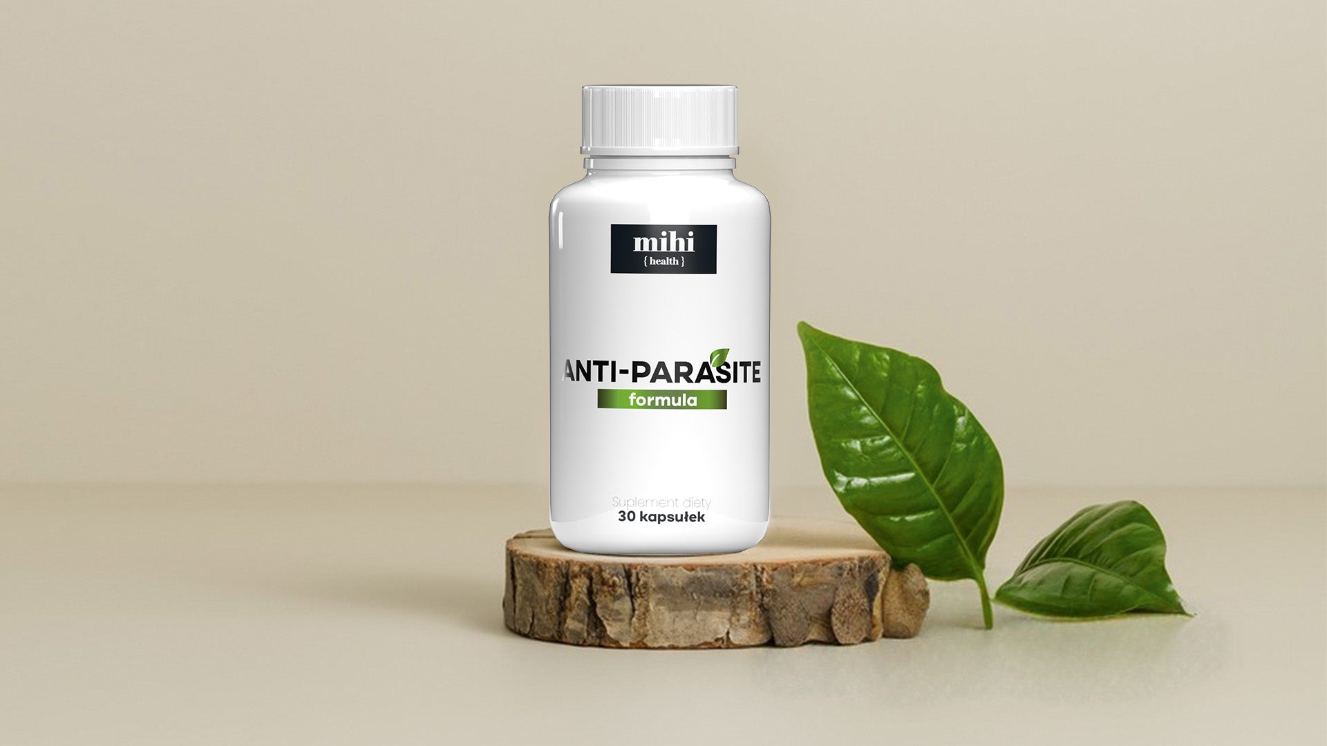 Natural Anti-Parasite Formula – 30 Capsules – mihi Selection