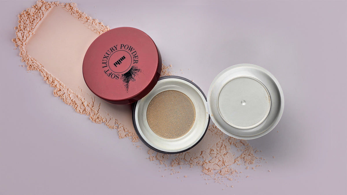 MIHI Puder delikatny i luksusowy Peach 5,5 g