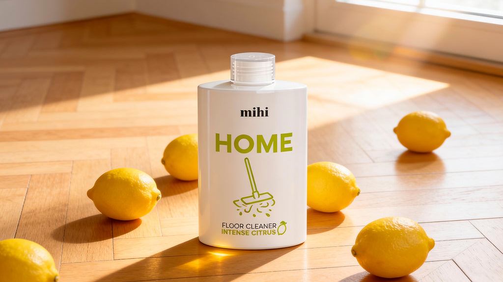 Nettoyant pour sols Intense Citrus | SKINORA — photo Mihi 2