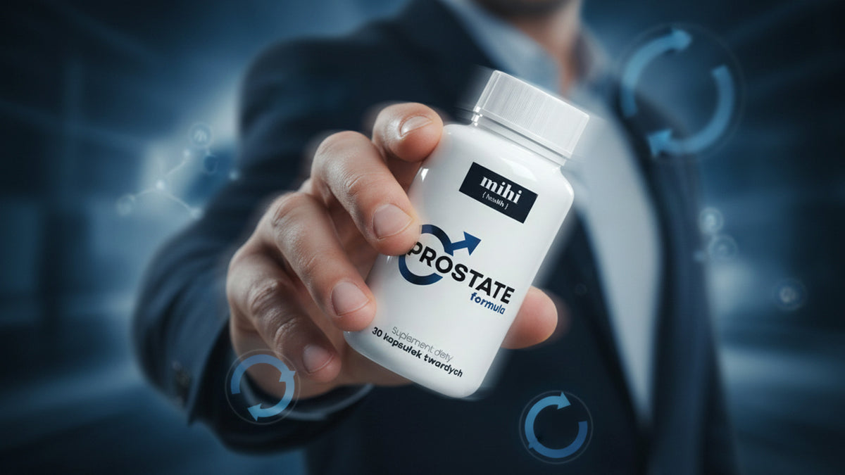MIHI Vitamins Prostata-Formel 30 Kapseln