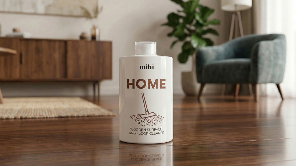Nettoyant Surfaces & Sols en Bois – 500 ml – Sélection mihi — photo Mihi 2