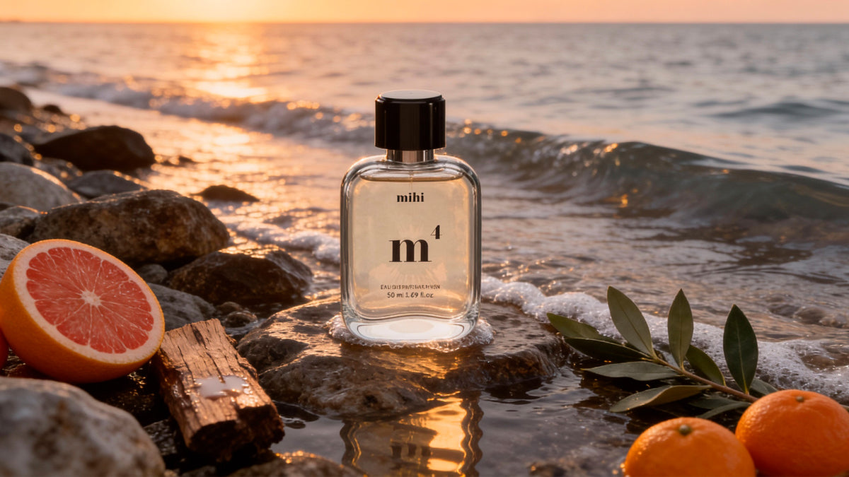 MIHI Eau de parfum voor heren M4 50 ml