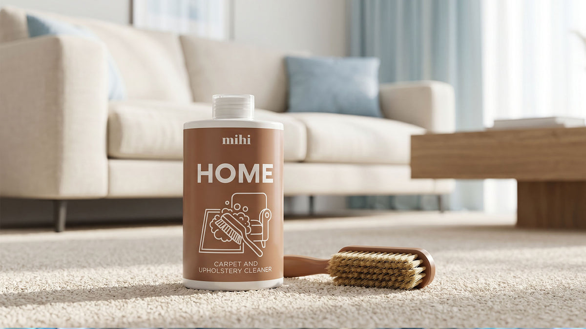 Reinigingsmiddel voor tapijt & meubelstoffen – 500 ml – Mihi-selectie