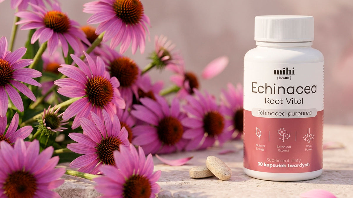 MIHI Vitamins Racine d'échinacée Vital 30 comprimés