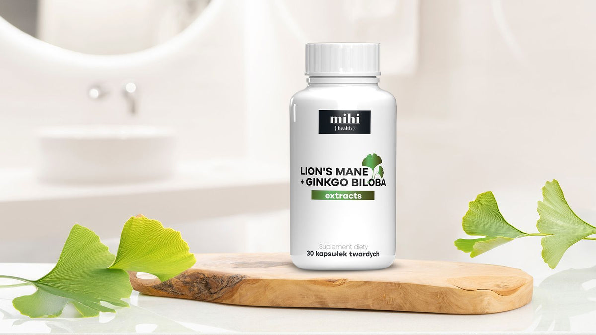Crinière de lion + extraits de Ginkgo biloba – image 2