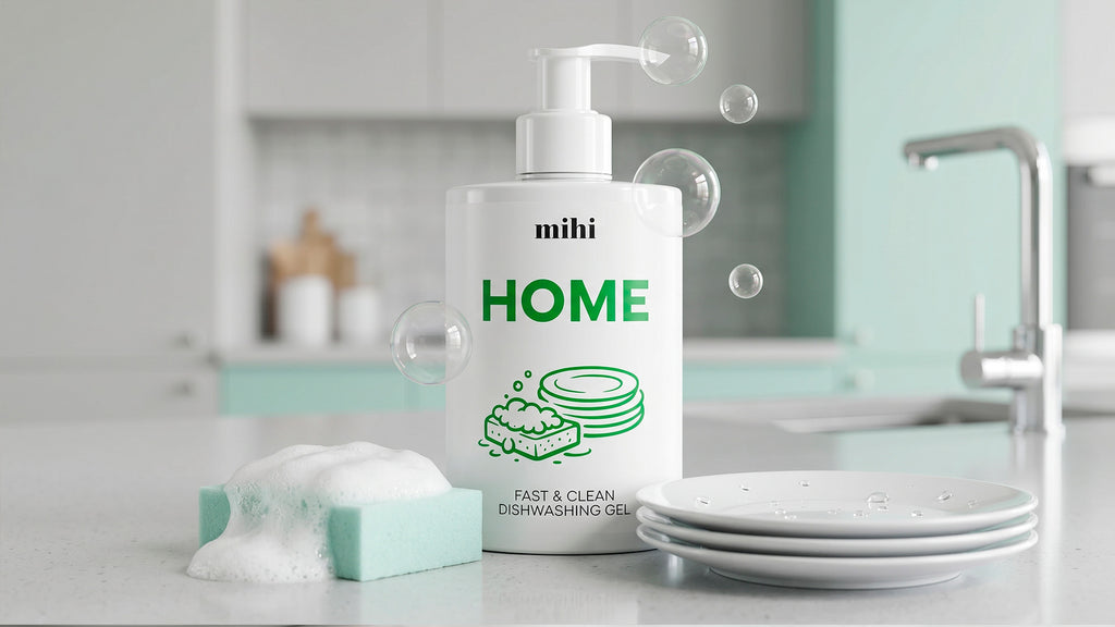 Gel Vaisselle Fast & Clean – 500 ml – Sélection mihi — photo Mihi 2