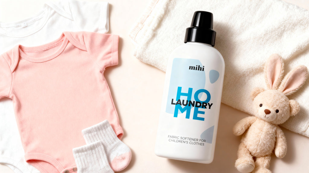 Assouplissant pour vêtements d’enfants | SKINORA — photo Mihi 2