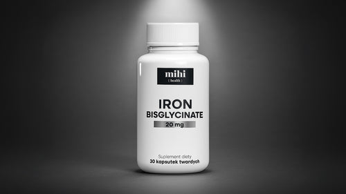 MIHI Bisglycinate de fer 20 mg 30 gélules