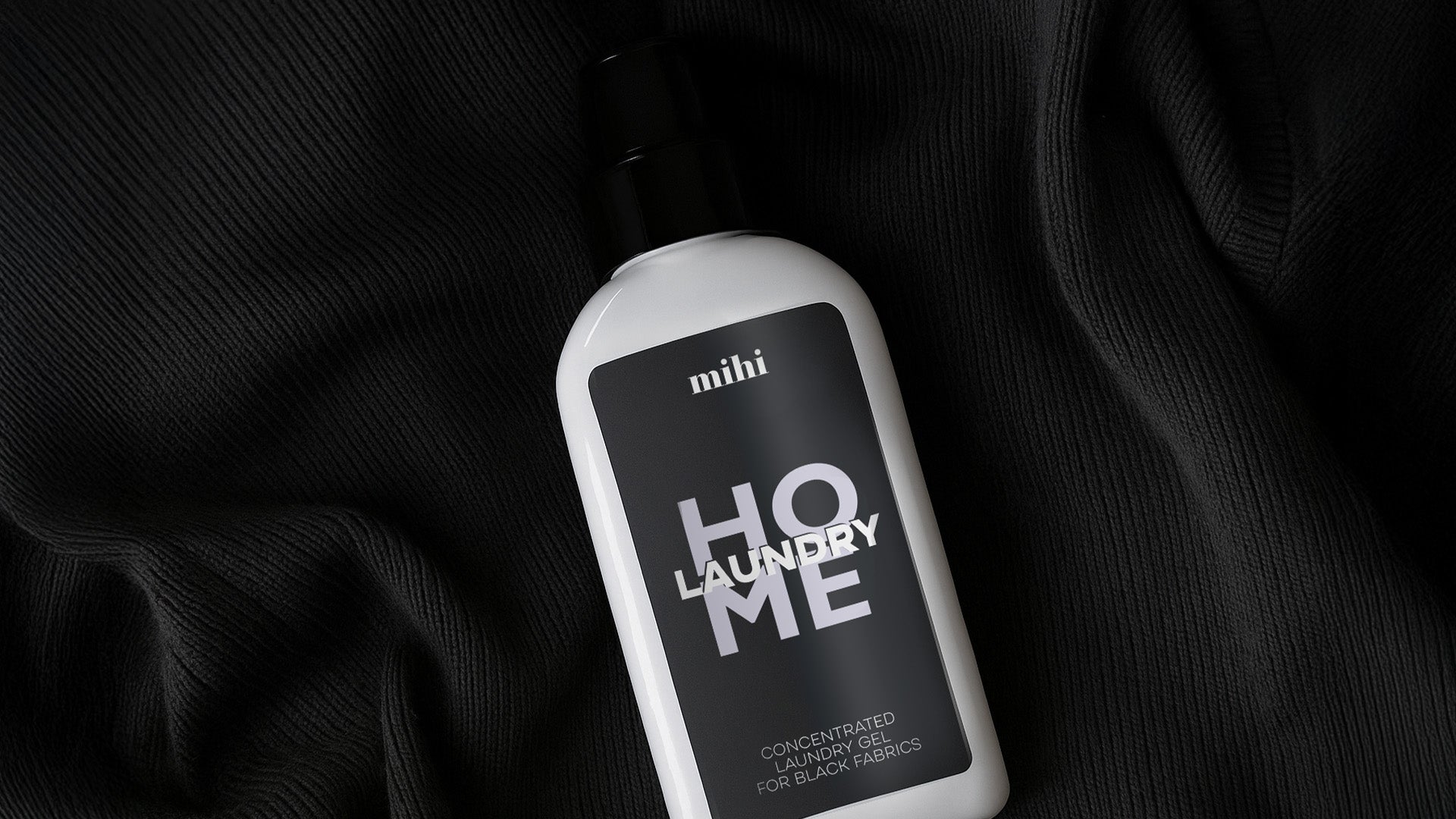 Gel concentré pour textiles noirs | SKINORA — photo Mihi 2