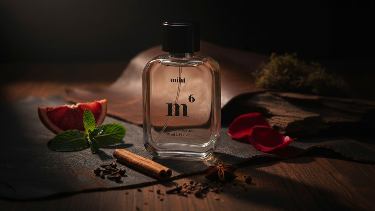 Perfume M. Perfumed water M6