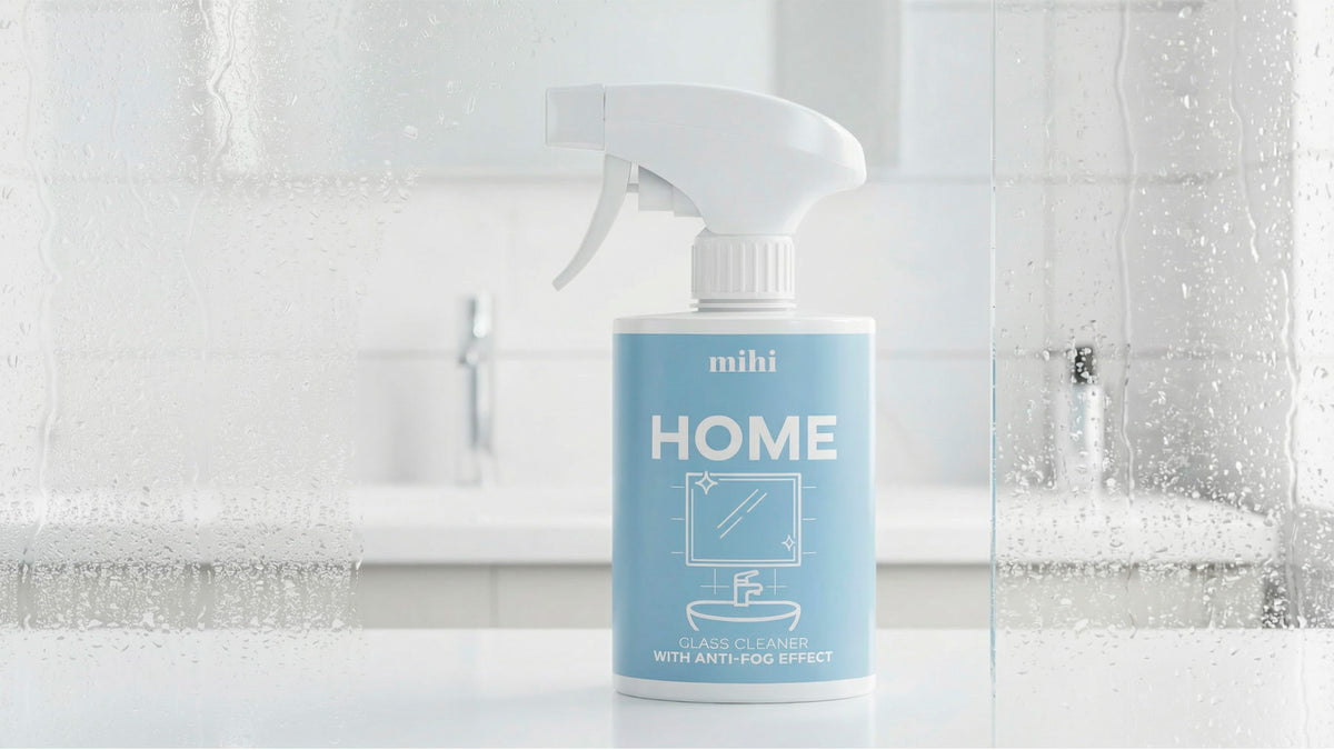 MIHI Nettoyant pour vitres avec effet antibuée 500 ml
