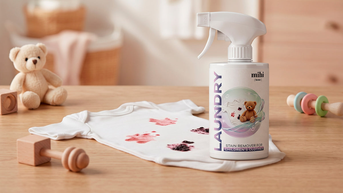 MIHI Stain Remover for Children's Clothes 500 ml