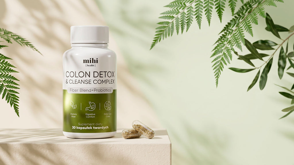 MIHI Vitamins Complexe fibres & probiotiques 30 gélules