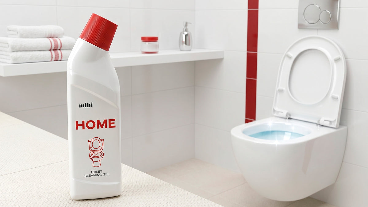 Gel nettoyant pour les toilettes | SKINORA — photo Mihi 2