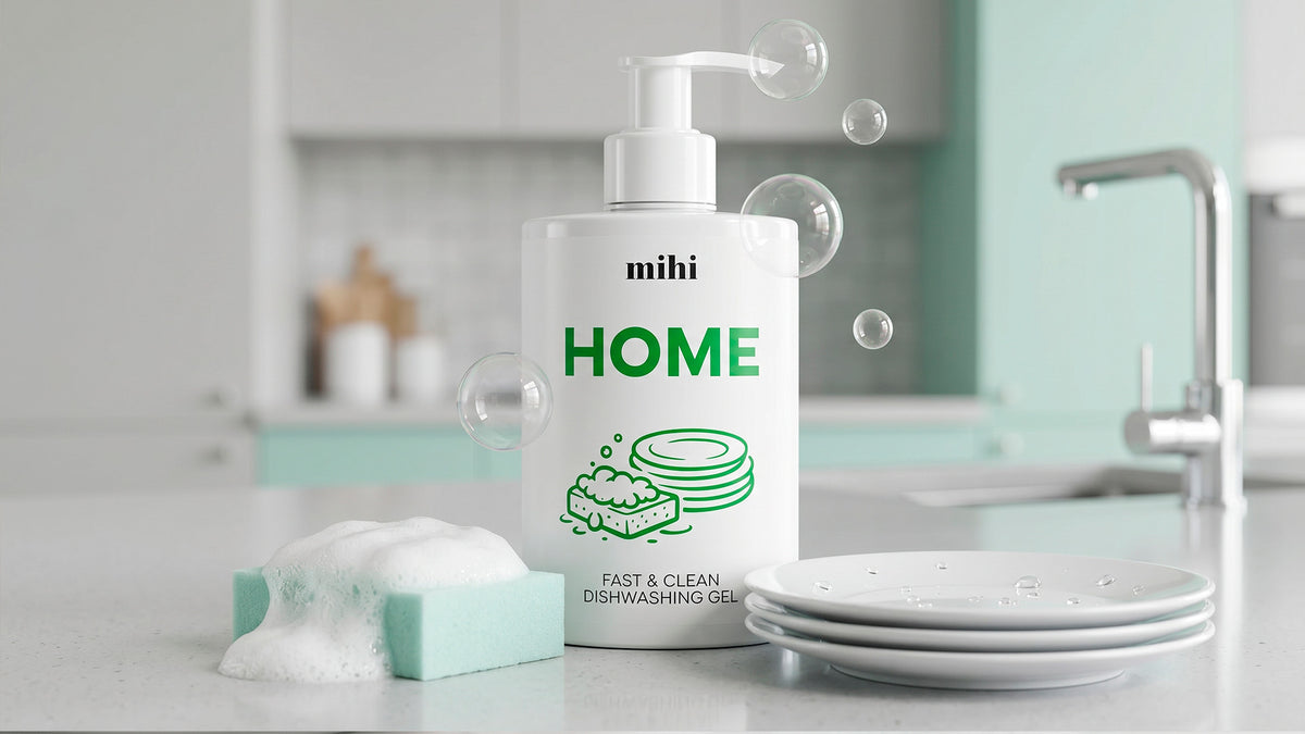 Gel nettoyant pour vaisselle | SKINORA — photo Mihi 2