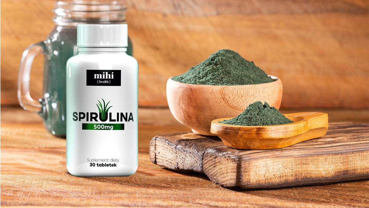 Spiruline 500mg – image 2