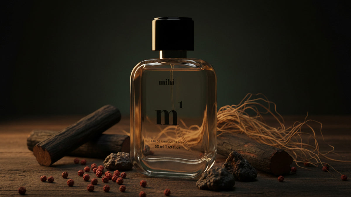 Perfume M. Perfumed water M1
