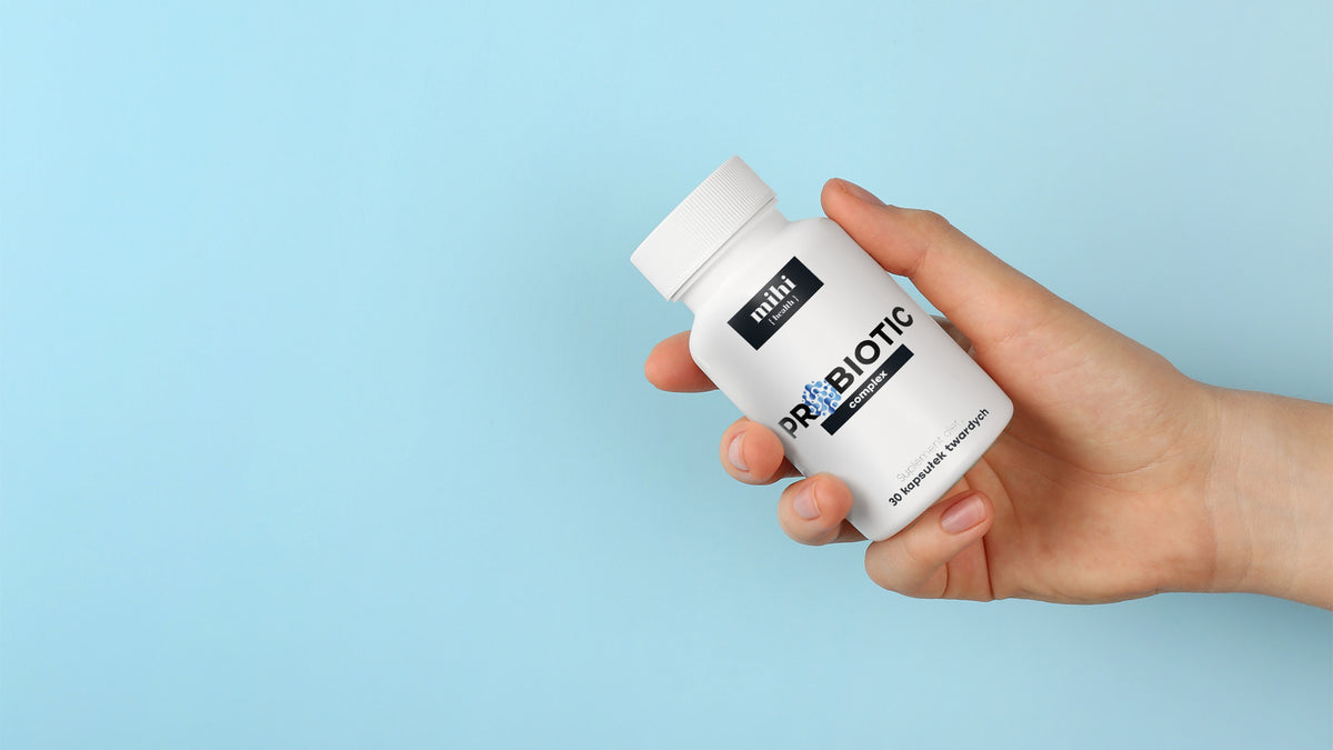 Vitamins. Probiotic complex