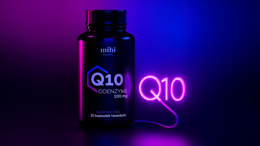 Vitamins. Coenzyme Q10 100mg