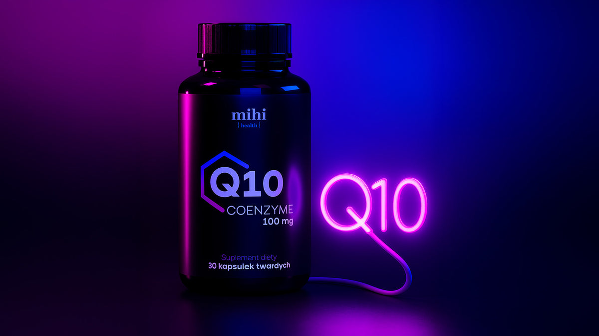 Vitamins. Coenzyme Q10 100mg