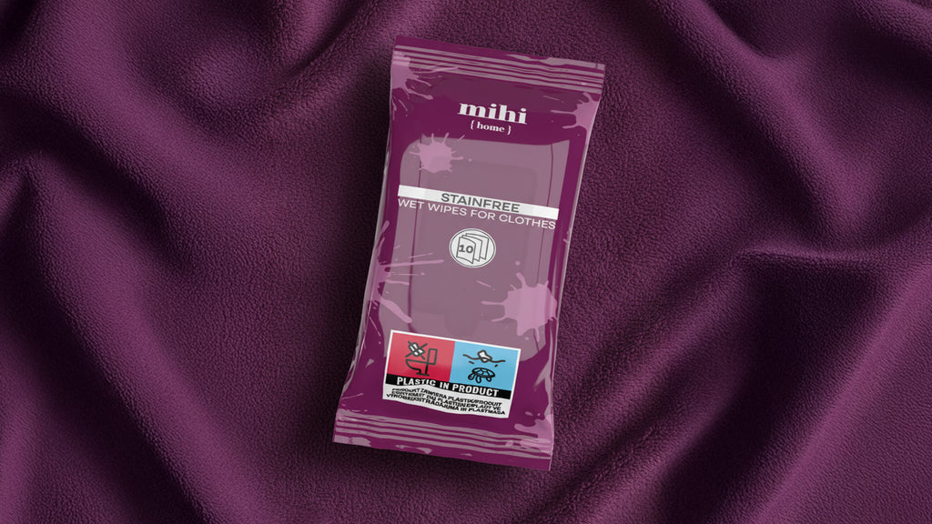 Lingettes détachantes StainFree pour vêtements | SKINORA — photo Mihi 2