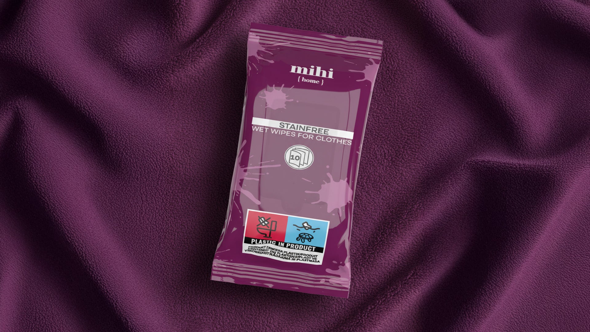 Lingettes détachantes StainFree pour vêtements | SKINORA — photo Mihi 2