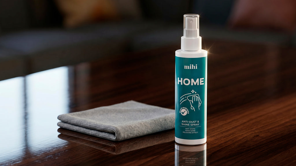 MIHI Spray antipolvere e lucidante per la casa 250 ml