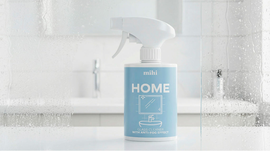 Nettoyant pour vitres avec effet antibuée | SKINORA — photo Mihi 2