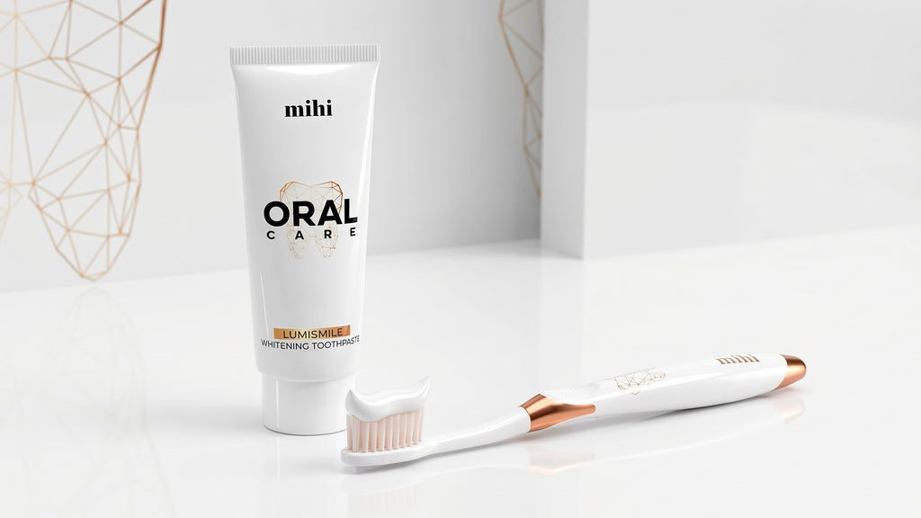 MIHI Oral Care Dentifrice blanchissant LumiSmile 75 ml