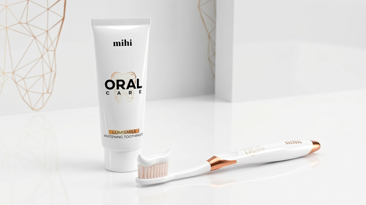 MIHI Oral Care Dentifrice blanchissant LumiSmile 75 ml