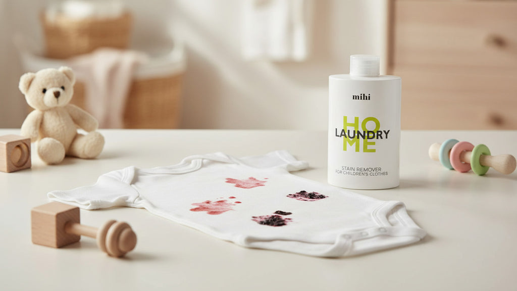 Détachant pour vêtements d’enfants | SKINORA — photo Mihi 2