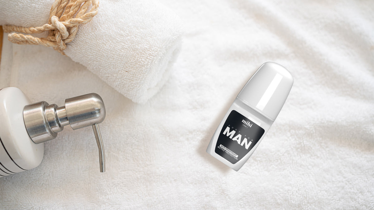 Anti-transpirant actieve bescherming voor mannen – 50 ml – Selectie mihi