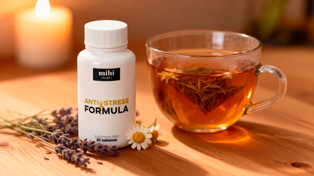 Vitamins. Formule antistress