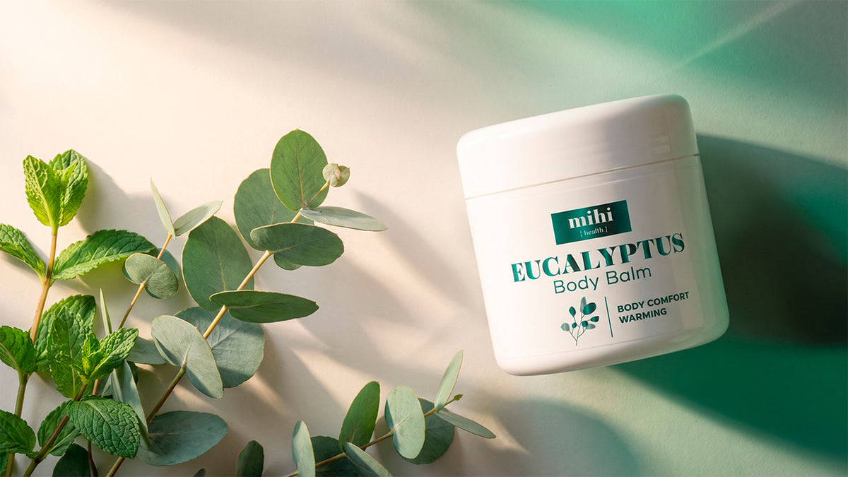 MIHI Healthy Body Baume corporel à l'eucalyptus 45 ml