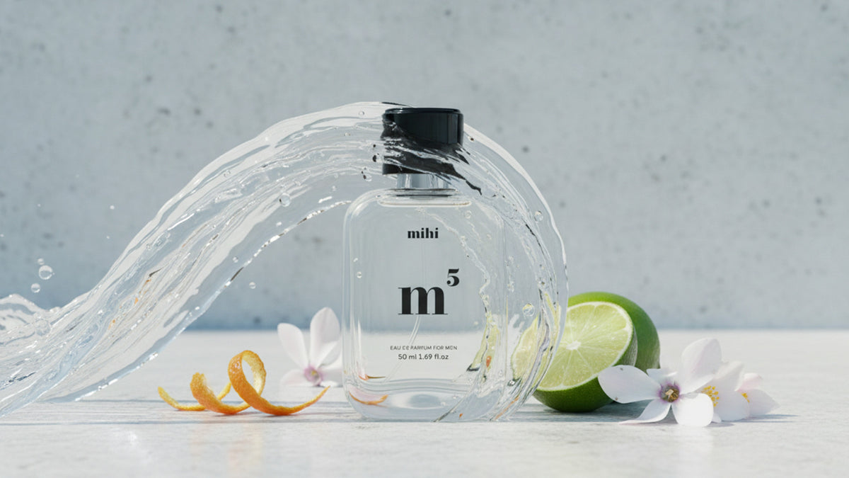 Perfume M. Perfumed water M5