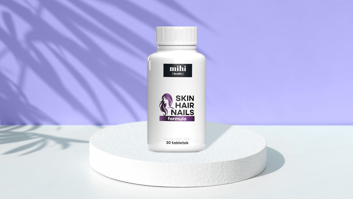 MIHI Vitamins Formule pour la peau, les cheveux et les ongles 30 unités
