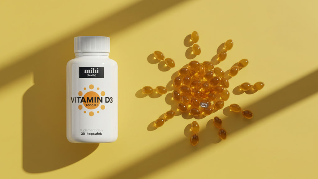 Vitamins. Vitamine D3 2000 UI