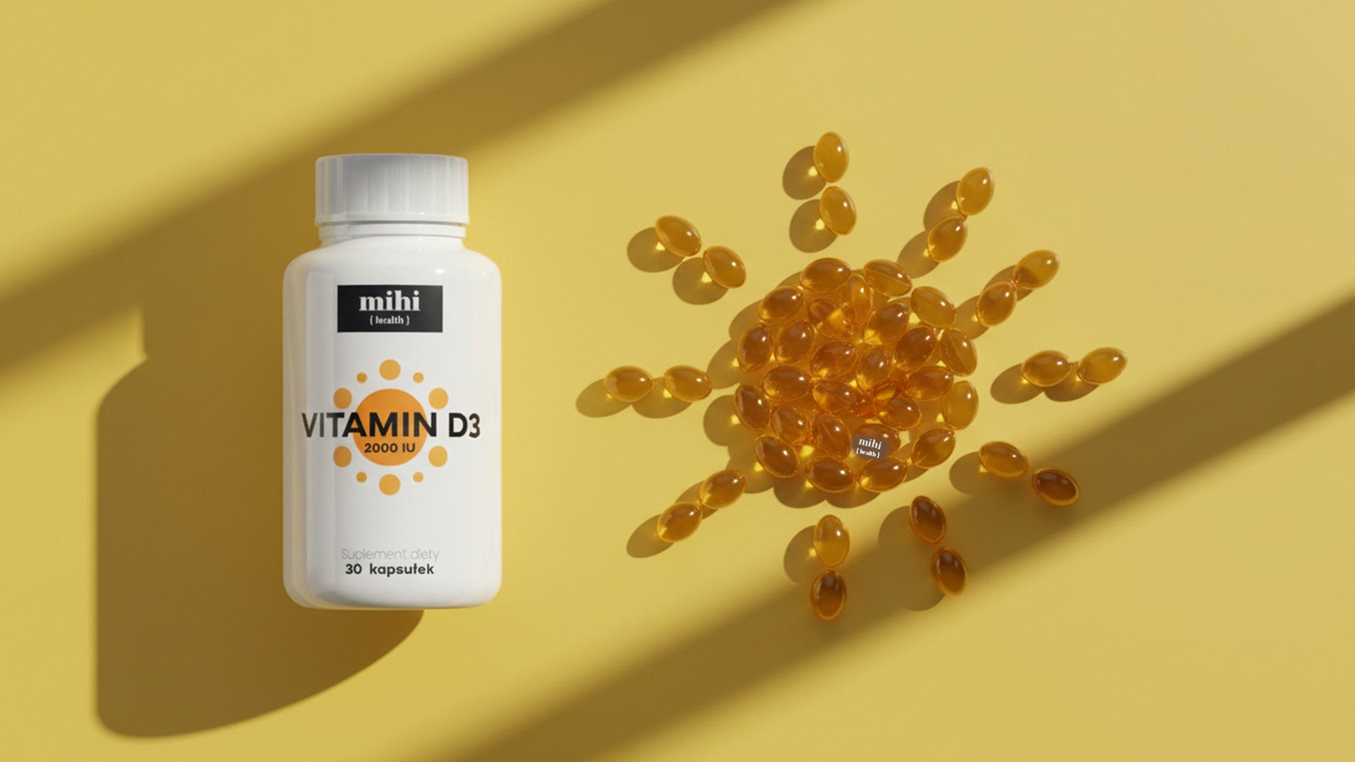 Vitamins. Vitamine D3 2000 UI
