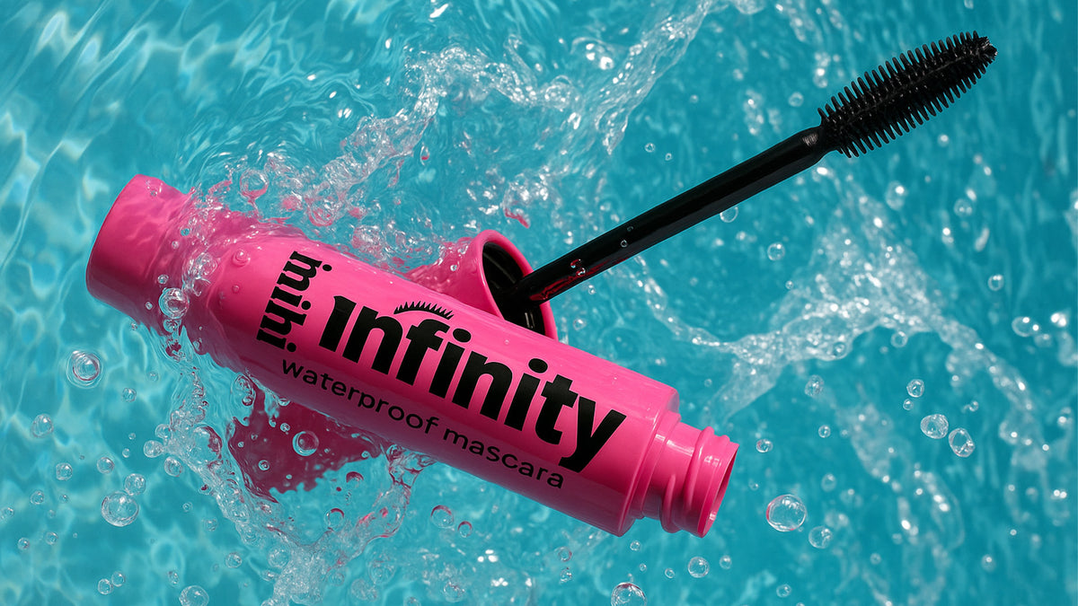 MIHI Infinity Waterproof Mascara 8 ml