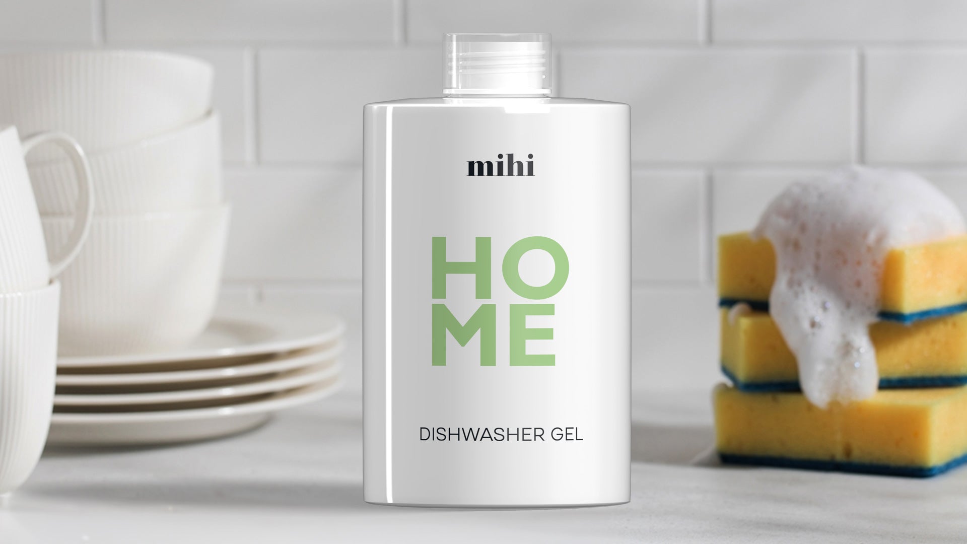 Gel Lave-Vaisselle Éclat & Protection – 500 ml – Sélection mihi — photo Mihi 2