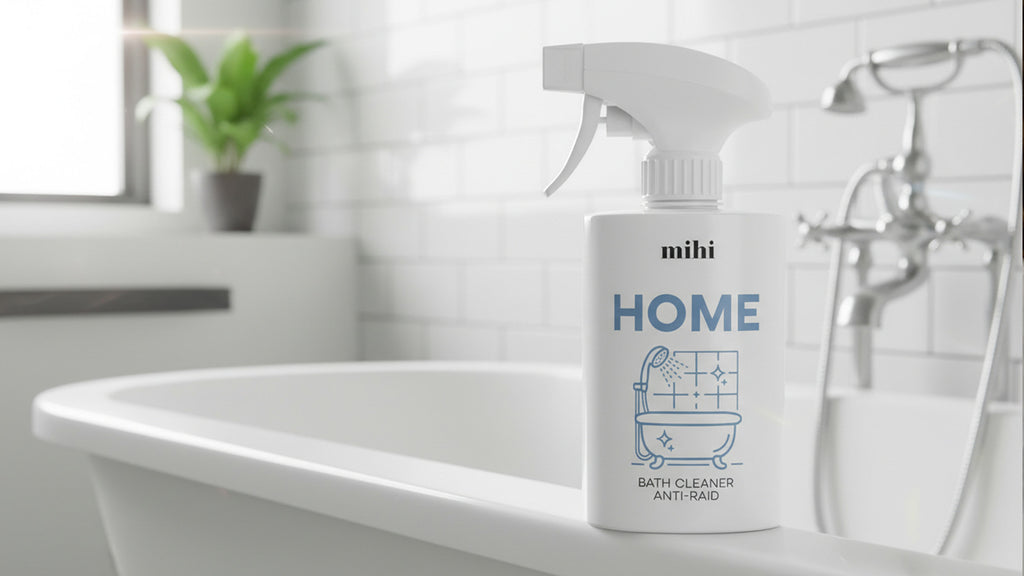 Nettoyant anticalcaire pour salle de bain | SKINORA — photo Mihi 2
