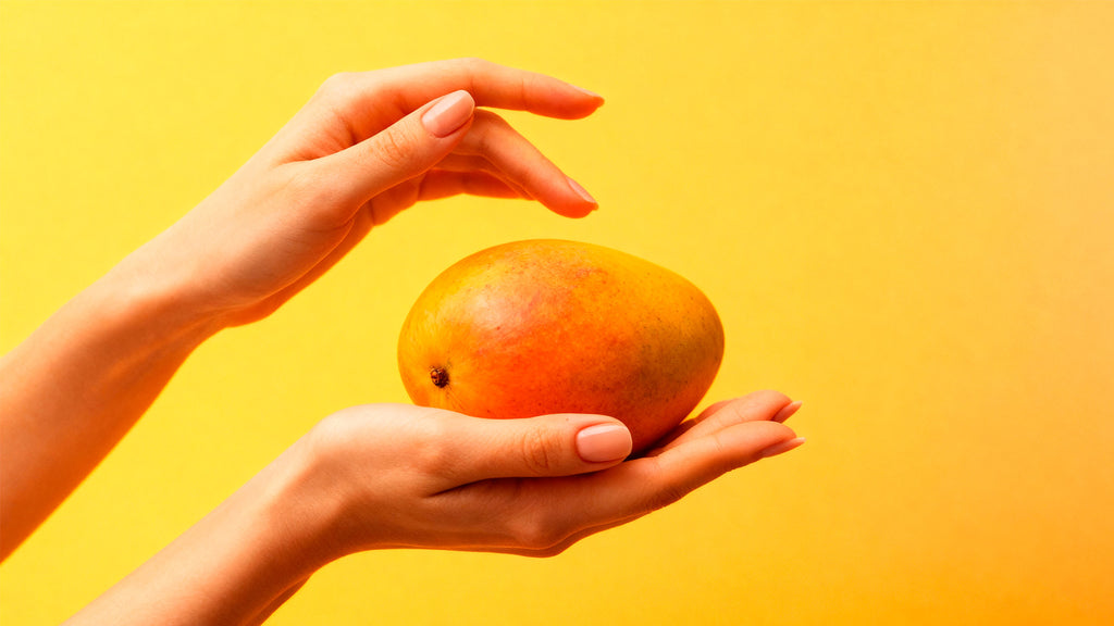 MIHI Feuchtigkeitsspendende Handcreme Mango 75 ml